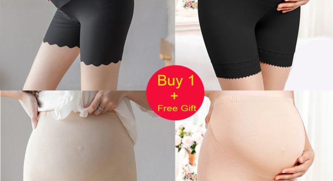 Woman Maternity Leggings Short Length Soft Adjustable Waist Pregnant Pregnancy Clothes Pants Ropa Enceinte Mujer Embarazada