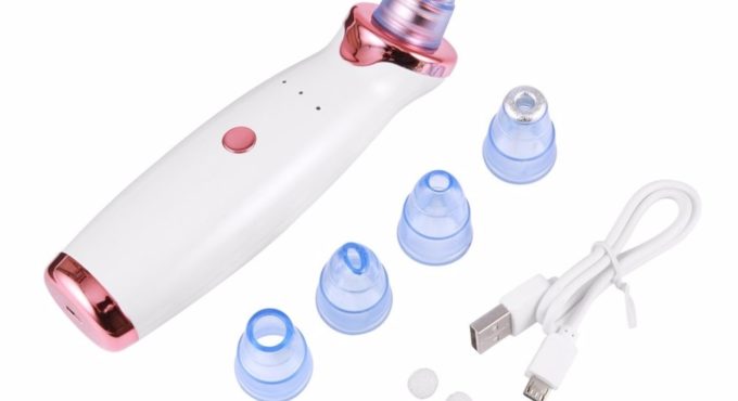 Diamond Dermabrasion Vacuum Suction Blackhead Remover Face Vacuum Pore Cleaner Nose Acne Pimple Remover Beauty Facial Cleansing