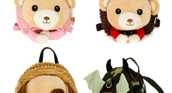 Baby Safety Harness Walker Strap Anti lost Children Backpack Cute Cartoon Animal Traction Rope Plush Infant With 100cm Rope