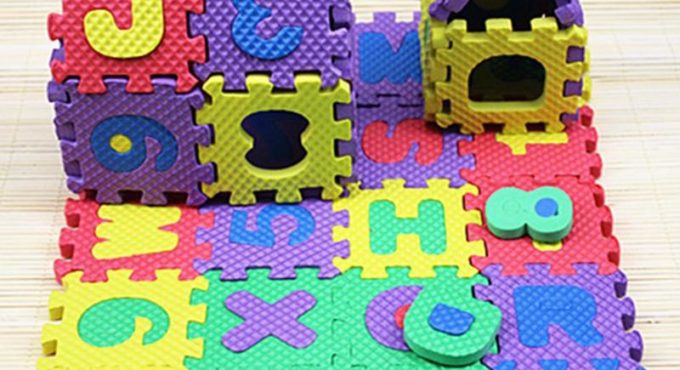 36pcs Baby Puzzle Toys Foam Alphabet Numbers Play Mat Floor Kids Rug Carpet For Children Letter Animal Paradise Safety Kids Toys