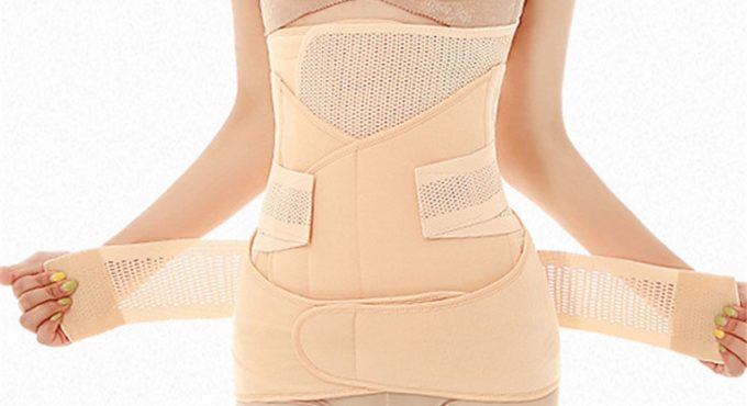 3in1 Postpartum Belt Body Recovery Shapewear 3in1 Belly/Abdomen/Pelvis Waist Trainer Corset Belly Bands Support