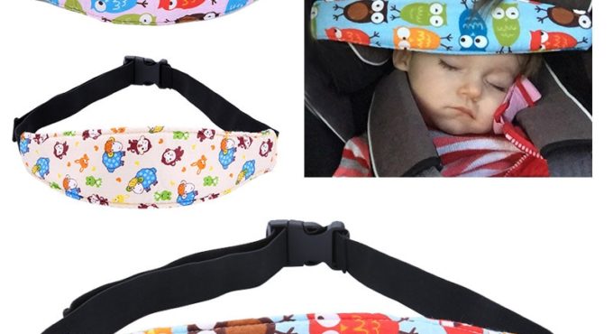 Infant Baby Car Seat Head Support Children Belt Adjustable Fastening Belt Boy Girl Playpens Sleep Positioner Baby Saftey Pillows