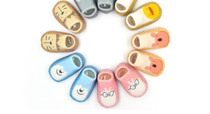 Autumn Winter Infant First Walkers Cartoon Baby Shoes Cotton Newborn Shoes Soft Sole Indoors Shoes For Newborn Baby Girl Boy