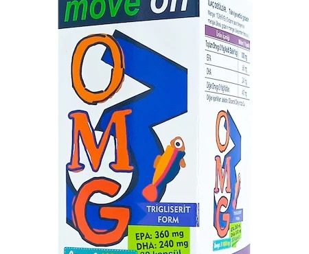 Move On OMEGA3 1000 mg EPA 360 / DHA 240. Fish Oil. OMG3 Expiration Date: 2023 Fish Oils Omega 3