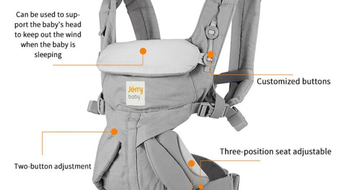 Egobaby omni Baby Carrier Multifunction Breathable Infant Carriers Backpack Kid Carriage Toddler baby Sling Wrap Suspenders 360