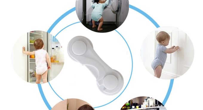 Multifunction Child Baby Safety Lock Anti-Pinch Cupboard Security Protector Baby Protection drawer door cabinet cupboard toilet