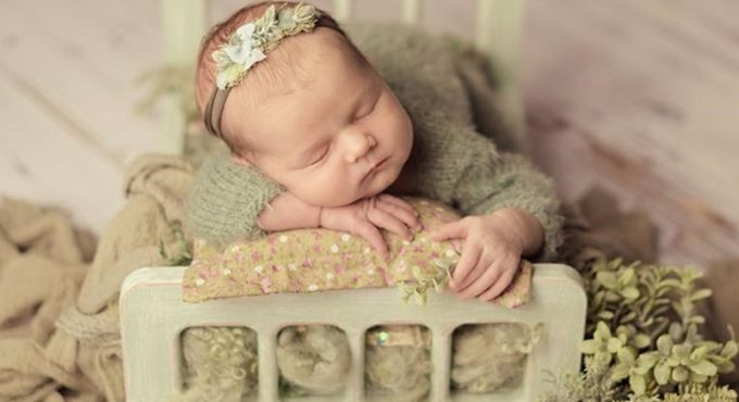 Wooden Bed Newborn Photography Props Infant Baby Boy Girl Photo Shoot Studio Posing Wood Sofa Basket Foto Shooting Accessories