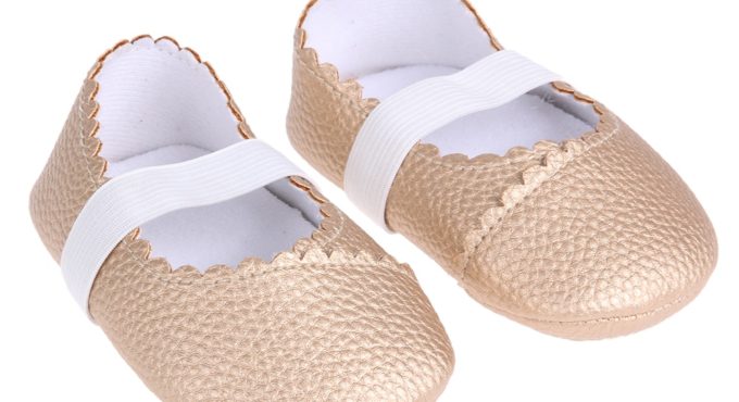 0-6M Baby Toddler Shoes Lace PU Dance Shoes Non-Slip Oxford Bottom Baby Toddler Shoes Baby Girl Garden Shoes 11cm