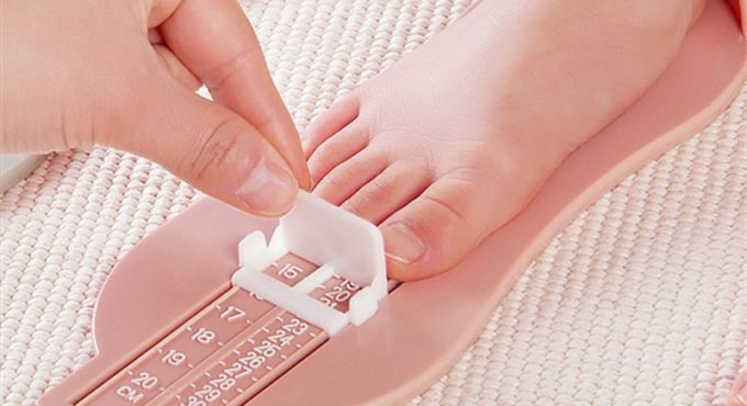 Foot Measuring Device Shoes Gauge Ruler for Baby Measure Foot New Footful at Home 5 Colors