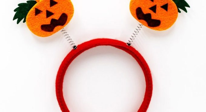 Halloween Decorations Headband Hair Hoop Headpiece Halloween Costume Party Headwear Festival Supplies Gift Kid Girl Headwear Hot