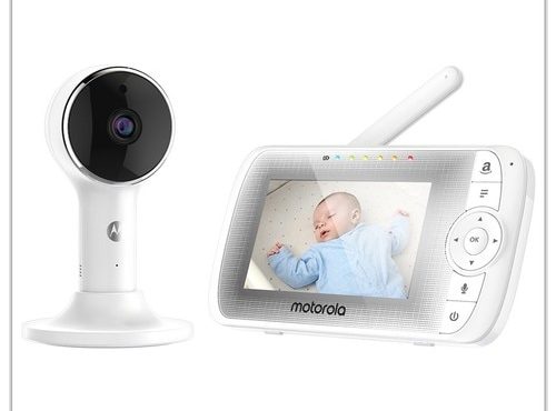 Motorola LUX64 Connect Wi-Fi 4.3 ''FHD LCD Baby Camera