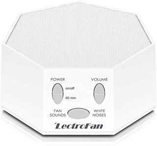 Adaptive Sound Technologies LectroFan Premium White Noise Sound Machine 20 Unique Non-Looping with Fan and White Noise Sounds