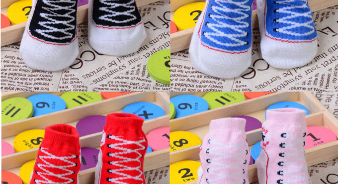 Cute Infant Newborn Baby Boys Girls Soft Cotton Socks Toddler Anti-slip Soft Sole Three-dimensional Socks Warm Ankle Socks