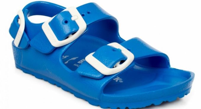 Birkenstock Milano Eva Blue Kids Sandals