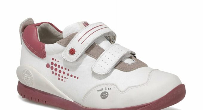 Children Shoes Garvalin 141180 Garvalın White Girl Casual Shoes Детская обувь נעלי ילדים