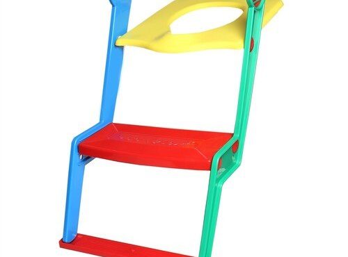 Toilet training child ladder step potty