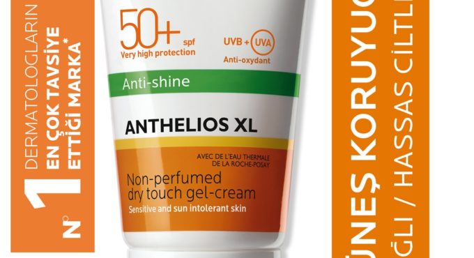 La Roche Posay of Anthelios Dry Touch Face Sun Cream Combination / Oily Skin SPF50 + High Protection 50ml Women men Beauty