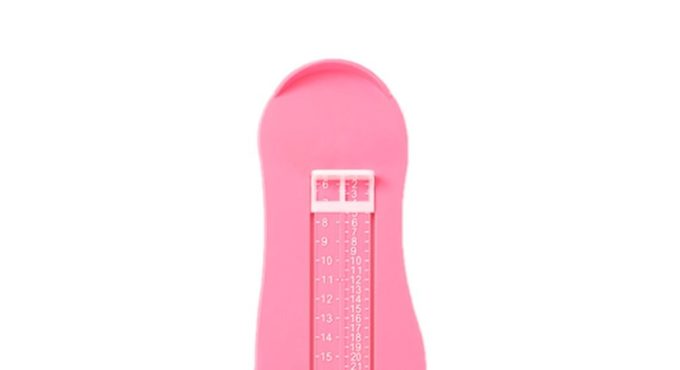 Professional Kids Foot Measuring Device Adjustable Foot Gauge Scale Ruler Kids Shoe Sizer Portable Measure Tool