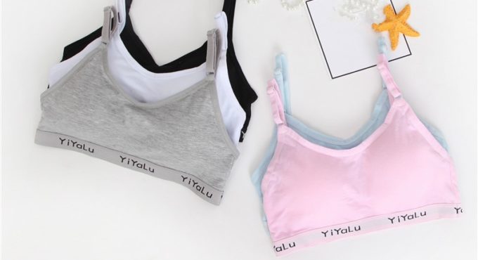 Bra for Kids Cotton Training Bra for Girls Teens Underwear for Teenagers Girls Lingerie Teenage Girl Underwear Teen Bras