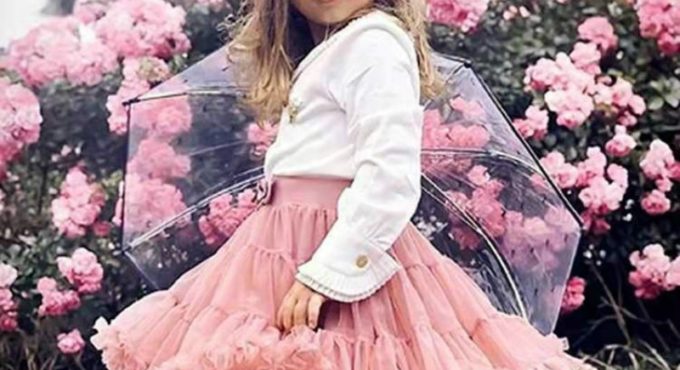 1-10Y Girls Tutu Skirt Ballerina Pettiskirt Layer Fluffy Children Ballet Skirts For Party Dance Princess Girl Tulle Miniskirt