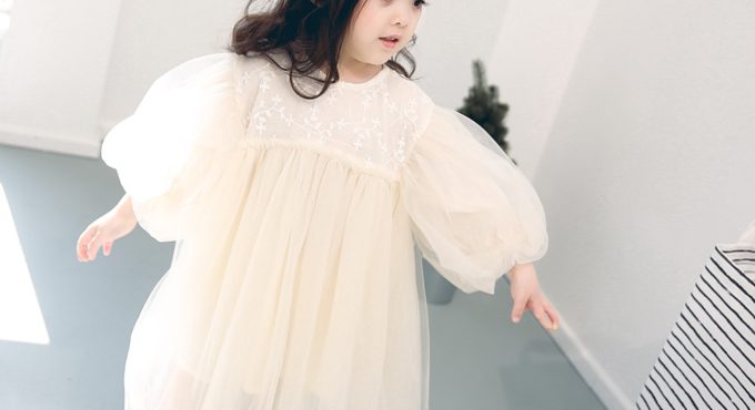 New Kids Dresses For Girls Spring Girl dress Child Baby Sweet Princess dress designer dress Baby Girl Clothes