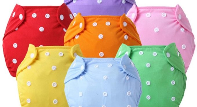 Baby Diapers Washable Reusable Nappies Cloth Diaper Waterproof Baby Newborn Fraldas Winter Summer Version Diaper Nappy Changing