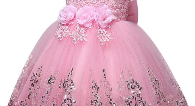 Summer Dress Baby Girl Dress 1 Year Birthday Dress Girl Party Wedding Dress Tutu Princess Dress For Girl Children vestidos 1-4Y