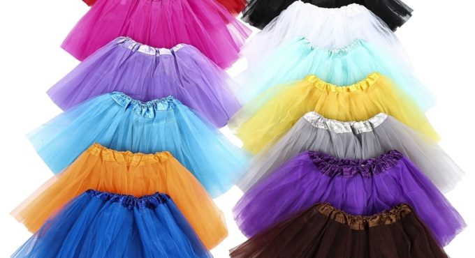 Baby Girl Tutu Skirts Kids Dance Skirt For Girls 3 Layers Tulle Tutu Girls Skirt Ball Gown Pettiskirts Birthday Party Clothes