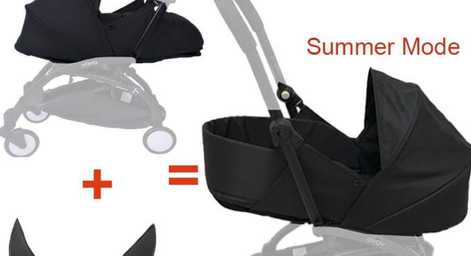 Baby Stroller Sleeping Basket 0-6M Newborn Birth Nest For Babyzen Yoyo Yoya Pram Infants Winter Sleep Bags Strollers Accessories