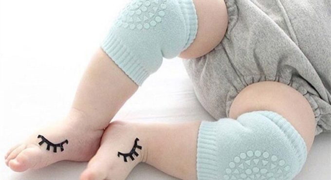 Summer Kids Anti Slip Leg Warmers Crawl Necessary Crawling Protector Children Kneecaps Babies Leggings Baby Short Knee Pads