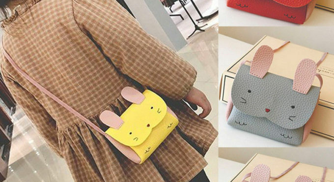 2019 New Lovely Crossbody Bag Baby Kids Girl Shoulder Toys Plush Bag Cute Animal Storage Messenger Bags Girls Cute Wallets Bags