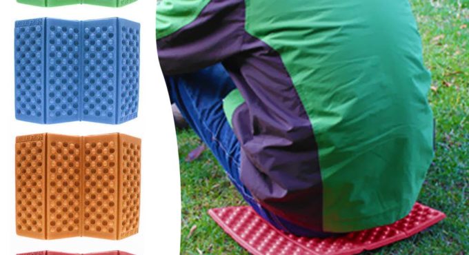 Seat cushion foldable beach mat camping outdoor picnic XPE approx. 27 * 38 1cm baby activity mat