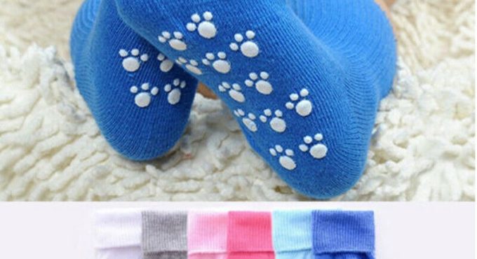 0-3Y Cotton Newborn Baby Socks Spring Summer Baby Boy Girl Socks Sokken Infant Toddler Kids Anti Slip Floor Socks neonato