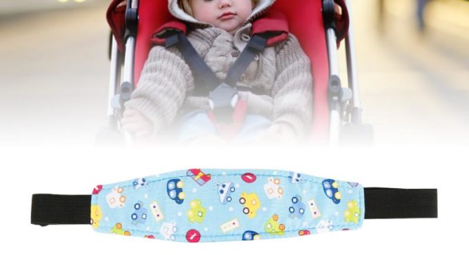 Infant Baby Car Seat Head Support Children Belt Fastening Adjustable Playpens Sleep Positioner Baby Saftey Stroller Accessories