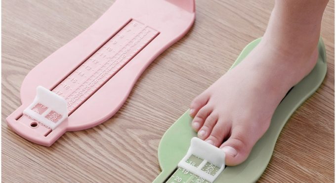 Feet Measuring Ruler Subscript Measuring Baby Feet Gauge Shoes Length Growing Foot Fitting Ruler Tool height meter measuring