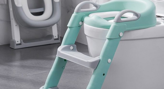 Toilet Seat Potty Training Seat Urinal for Boys Folding Chair Stool Staircase Toilet Ladder for Baby Toddler Girl Safe Potties