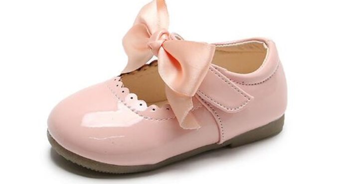 Newest Summer Fashion Leather Sweet Children Sandals For Girls Toddler Baby Breathable PU Bow Shoes size 15-30