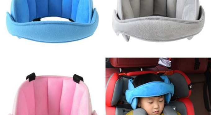 Child Safety Car Seat Head Fixing Belt Baby Head Sleep Aid Baby Head Protector Baby Sleeping Healthy