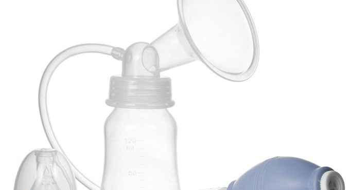 Manual Breast Pump Powerful Baby Nipple Suction 120ml Feeding Milk Bottles Breasts Pumps Bottle Sucking Postnatal Supplies