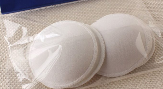 4/6/10/12PCS Breathable Absorbency Breast Pads Washable Anti-overflow Maternity Nursing Pad Baby Feeding Breastfeeding Mom