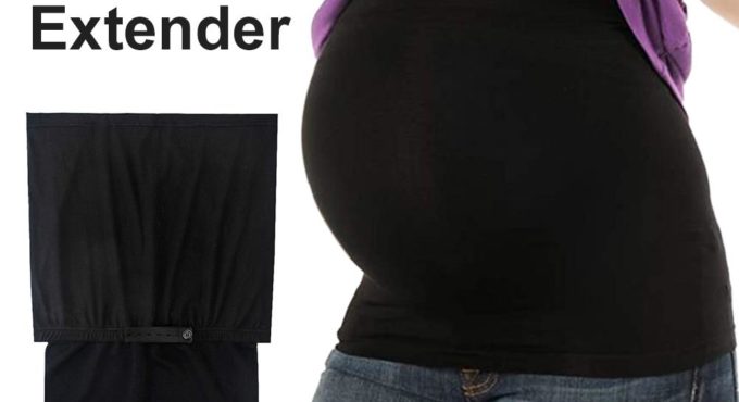 Pregnancy Maternity Waist Extender Multi-function Durable Pants Waistband Expander Belly Band Extension Buckle For Pregnant