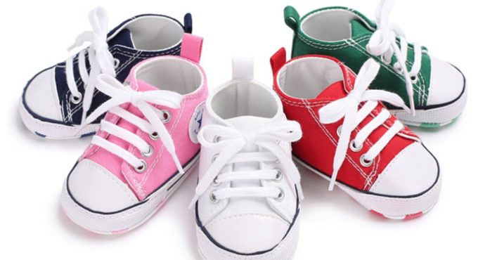 Baby shoes girl newborn sneakers boy zapatos crib canvas moccasins toddler neonato trampki first walker scarpe bambina schoenen