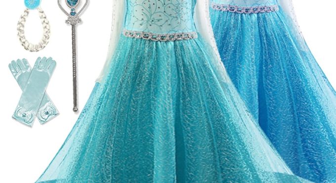 Kids Dresses For Girls Dress Cosplay Princess Costumes Kids Party Christmas Gift Fantasia Vestidos Girls Clothing