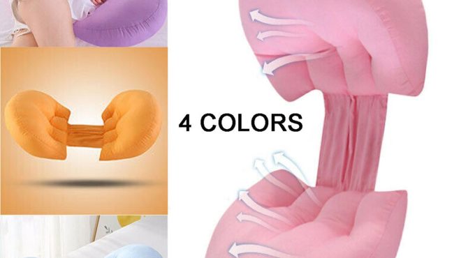 Cotton U Shape Women Pregnancy Pillow Women Belly Support Side Sleepers Nursing Pregnant Pillow Maternity Accessoires