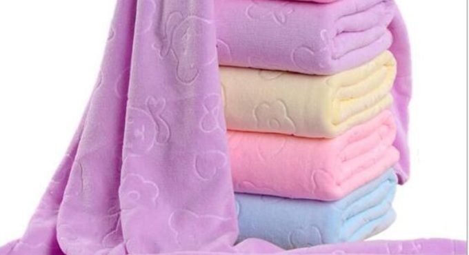 Baby Blanket Soft Microfiber For Baby Boys Girls Blankets Sleeping Warp Swaddling Infant Bedding Set Minky