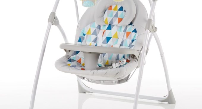 baby rocking chair baby electric rocking chair to appease the cradle bed Children's dining chair rocking chair with remote cont