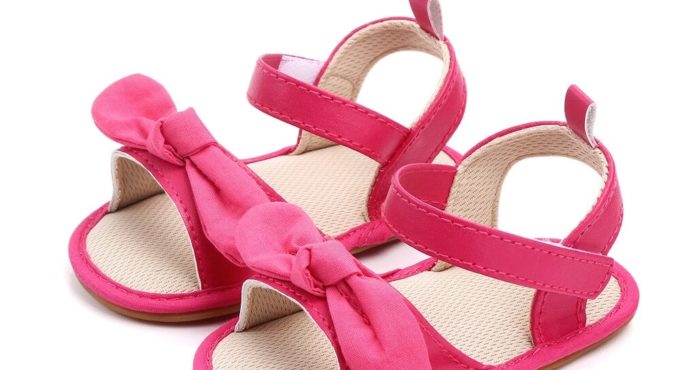 2020 Baby Shoes Summer Girls Sandals for Girls Shoes Soft anti-Slip Girls Sandals