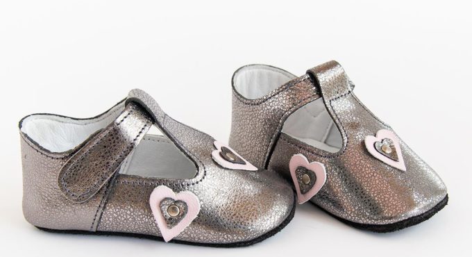 Genuine Leather First Step Baby Girl Shoes Leather Baby Booties