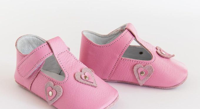 Genuine Leather First Step Baby Girl Shoes Leather Baby Booties