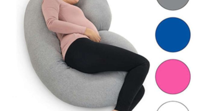 Pregnancy pillow Support Pillow For Pregnant Women Body Cotton Pillowcase U Shape Maternity Pillows Pregnancy Side Sleepers